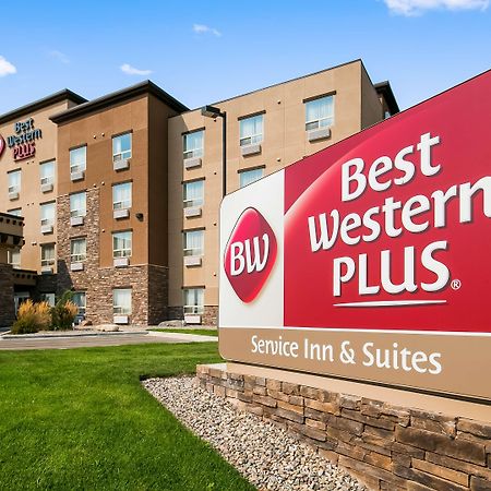 Best Western Plus Service Inn & Suites Lethbridge Exteriér fotografie