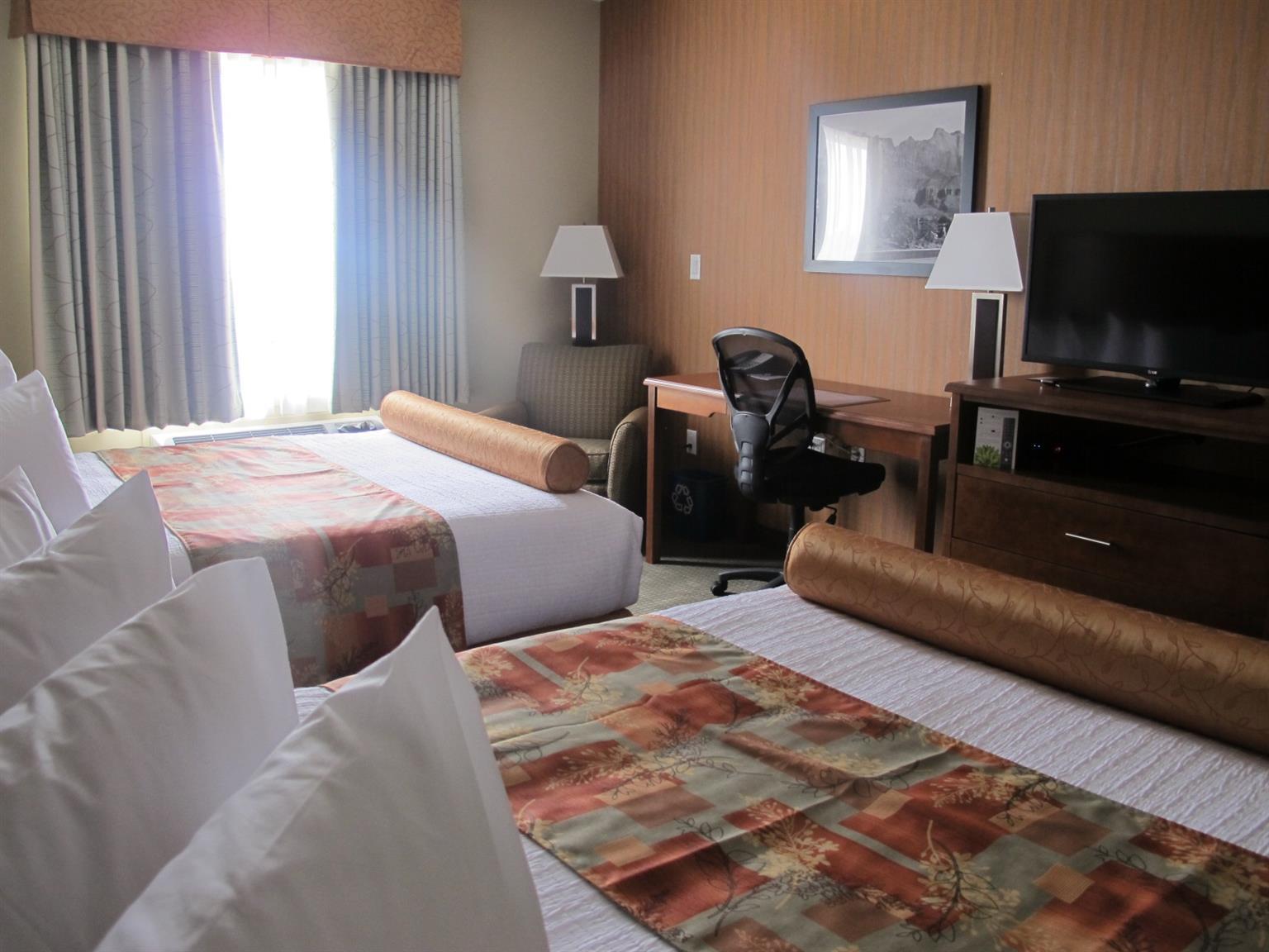Best Western Plus Service Inn & Suites Lethbridge Exteriér fotografie